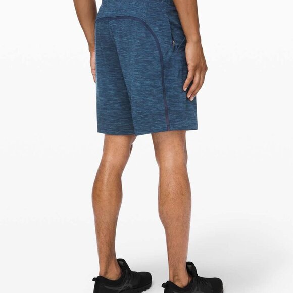 Lululemon Pace Breaker Short 9" Heather Navy Size Small Men - Picture 3 of 9